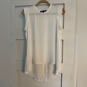 BCBGMaxAzria white Blouse